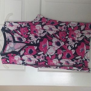 Tallbots sleeveless blouse.